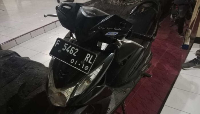 Polsek Parung Amankan 1 Pelaku Curanmor