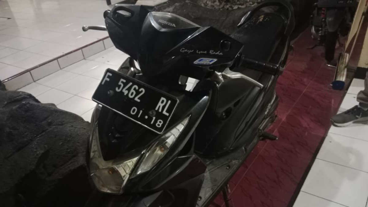 Polsek Parung Amankan 1 Pelaku Curanmor