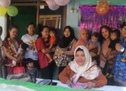 Posyandu Jelita Buat Dekorasi Unik Demi Capai Target Sub PIN