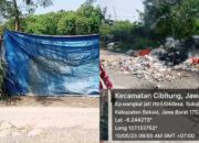 Satpol PP Kab Bekasi Akan Panggil Pengelola Sampah Ilegal di Kali CBL