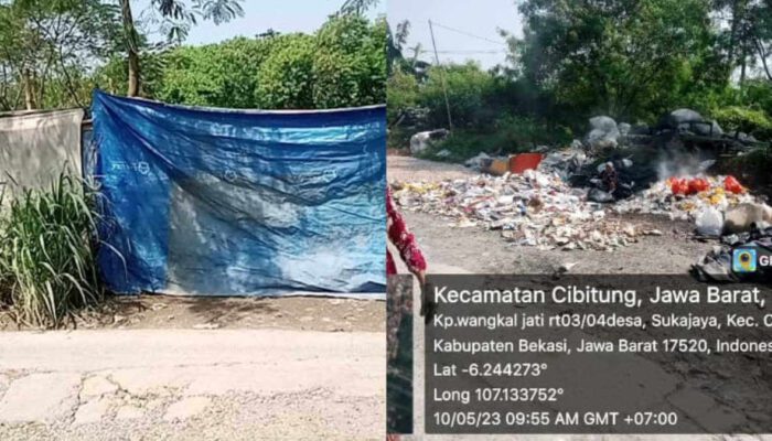 Satpol PP Akan Panggil Pengelola Sampah Ilegal di Kali CBL