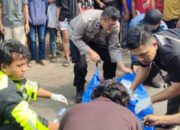 Laka Lantas di Cileungsi, 2 Pengendara Motor Tewas Terlindas Dump Truk