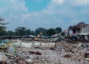 Bakal Dibangun Pasar Modern, Pasar Induk Jambu 2 Diratakan