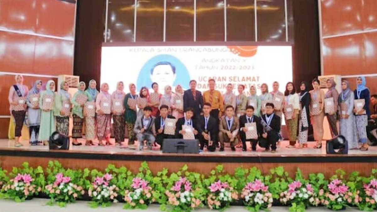 18 Siswa SMAN 1 Rancabungur Masuk PTN Jalur Prestasi