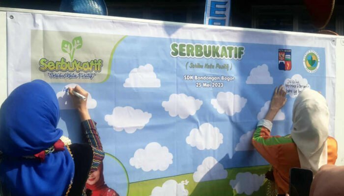 Program ‘Serbukatif’ Terus Bergema di Kota Bogor