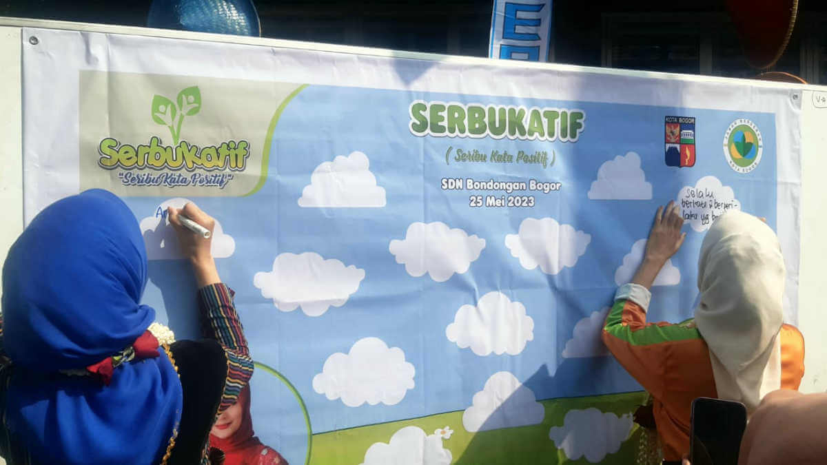 Program 'Serbukatif' Terus Bergema di Kota Bogor