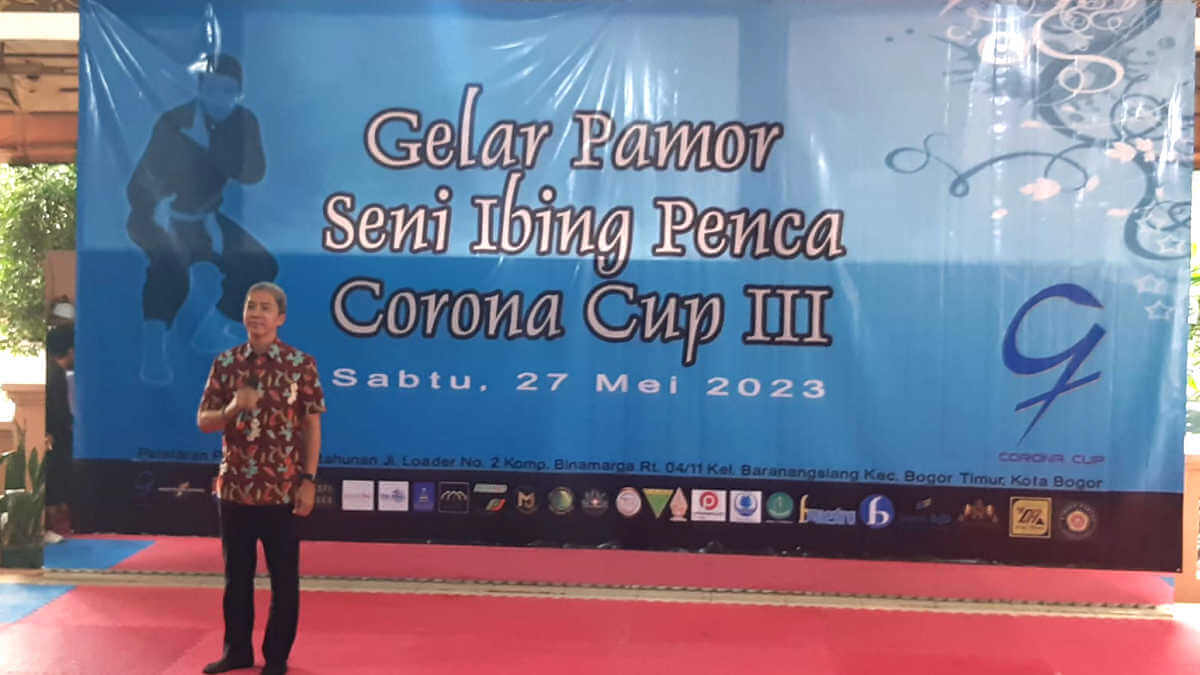Puluhan Pesilat Berebut Piala Dedie A. Rachim