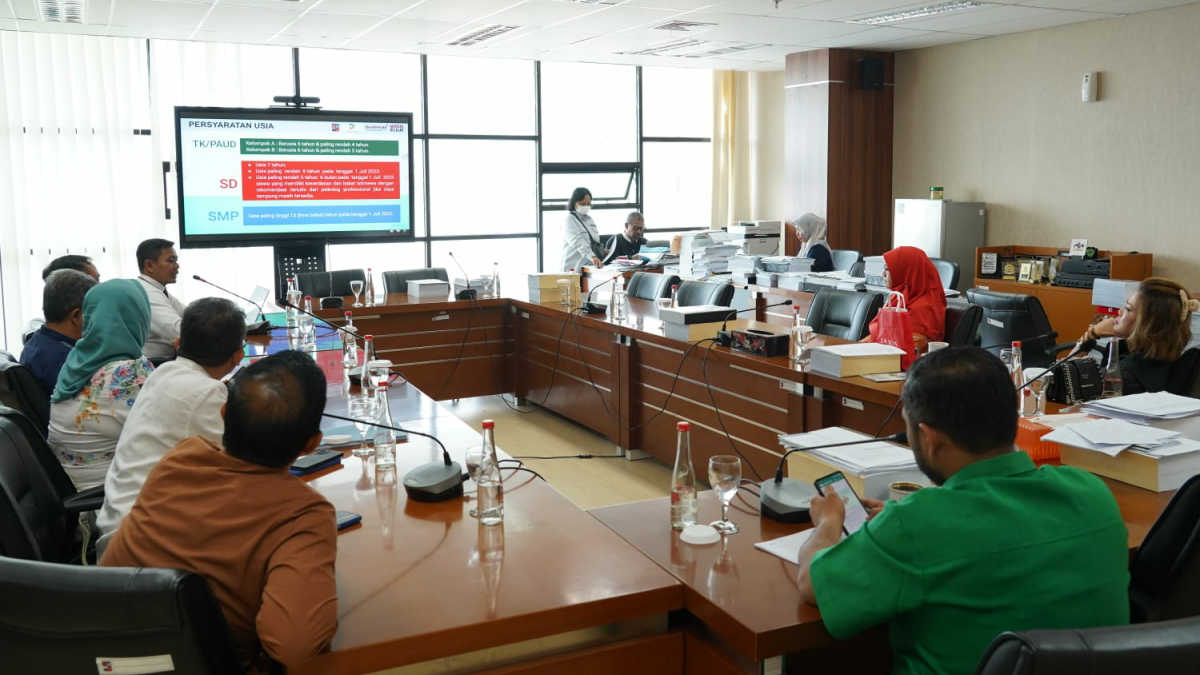 Komisi IV Ingatkan Disdik Kota Bogor Sosialisasikan PPDB Online Secara Masif