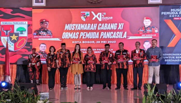 Mentan Sebut Muscab MPC Pemuda Pancasila Momentum Lakukan Konsolidasi