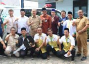 Klinik Ibnu Sina Terima Bantuan Mobil Ambulans