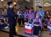 Isak Tangis Warnai Pelepasan 392 Jemaah Calon Haji Kota Bogor