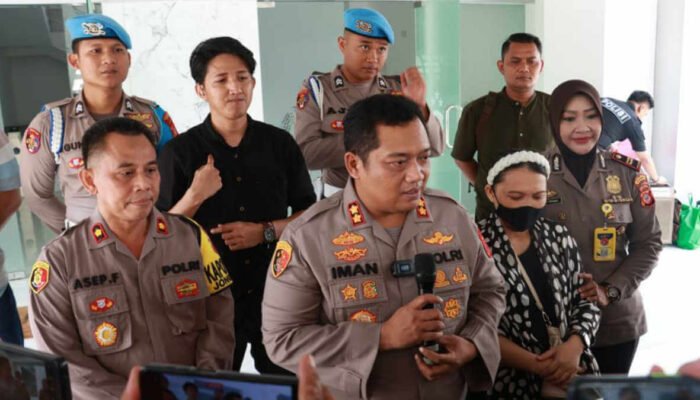 Polres Bogor Kembalikan Anak yang Diculik Kepada Orang Tuanya
