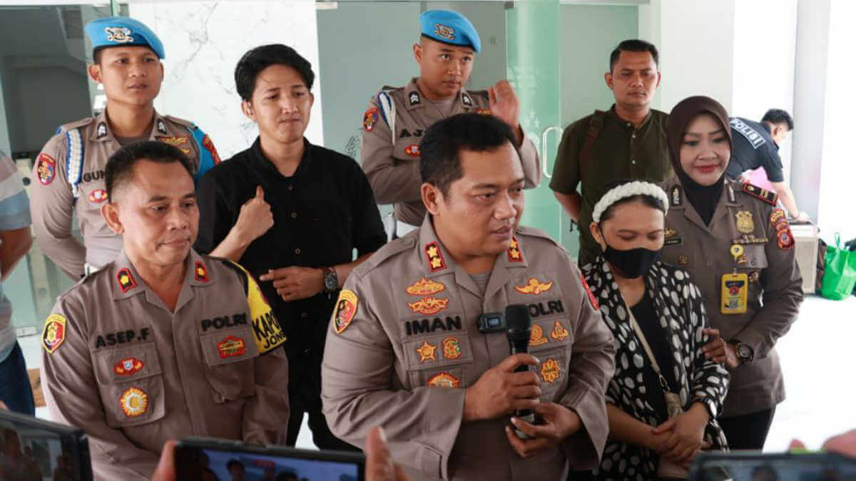 Polres Bogor Kembalikan Anak yang Diculik Kepada Orang Tuanya