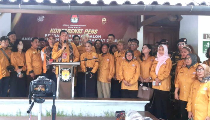 Partai Hanura Daftarkan Bacaleg 2024 ke KPUD Kota Bogor
