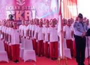 76 Napiter Ikrar Setia Kepada NKRI Pada Peringatan Hari Lahir Pancasila