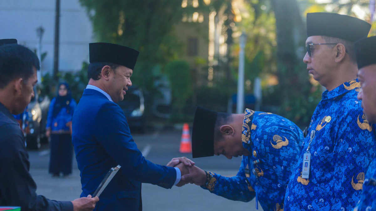 Kelurahan Tanah Baru Raih Juara 1 Lomba Kelurahan se-Kota Bogor