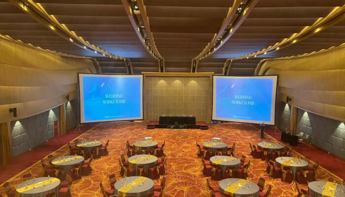 Wedding Marketland, Bigland Hotel Bogor Hadirkan Kemegahan Pernikahan