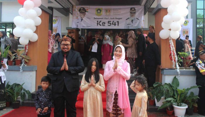 Fashion Show Meriahkan Peringatan HJB ke 541 di Rancabungur