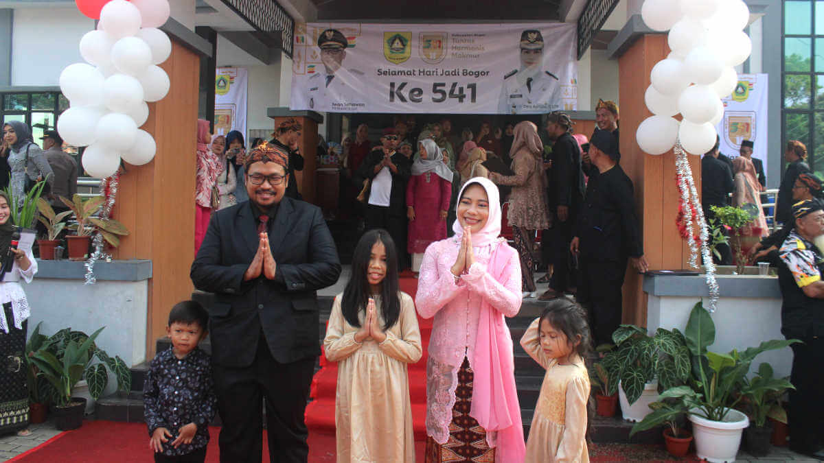 Fashion Show Meriahkan Peringatan HJB ke 541 di Rancabungur