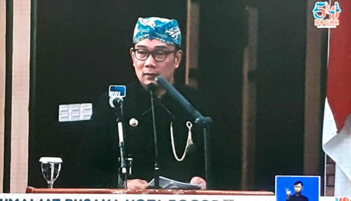 Emil Pamitan di Hari Jadi Bogor ke 541