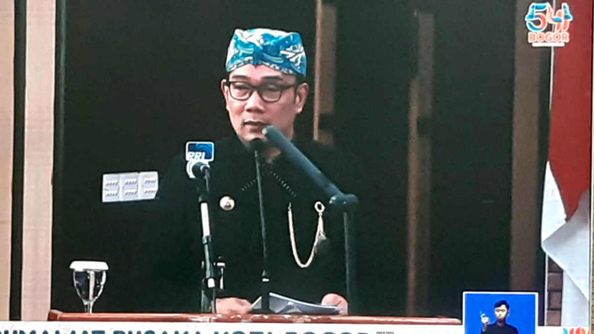 Emil Pamitan di Hari Jadi Bogor ke 541 Emil Pamitan di Hari Jadi Bogor ke 541