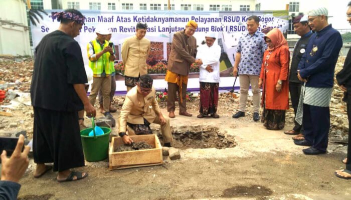 RSUD Kota Bogor Bangun Poliklinik Serta Launching BJB Hope dan e-Blud