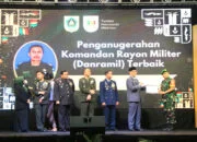 Tegar Beriman Award 2023, Kapten Inf Koswara Raih Penghargaan Danramil Terbaik award.