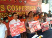 Dalam 2 Bulan Polresta Bogor Kota Tangkap 33 Tersangka Kasus Narkoba