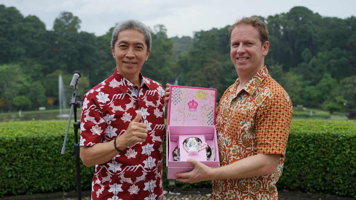 KRB dipilih jadi tempat perayaan ulang tahun raja inggris
