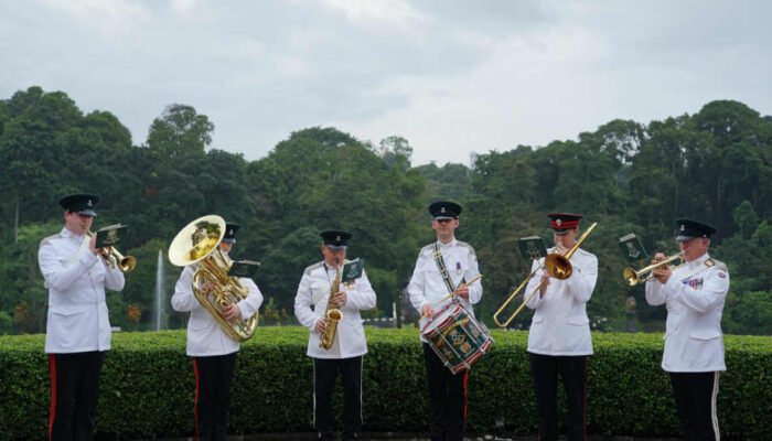 KRB Dipilih Jadi Tempat Perayaan Ulang Tahun Raja Inggris The Royal Yeomanry