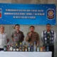 Satpol PP Kota Bogor Gilas Botol Miras