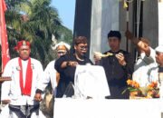 Budayawan Gelar Kumbah Kujang Pusaka Jenis Ciung Mata 9