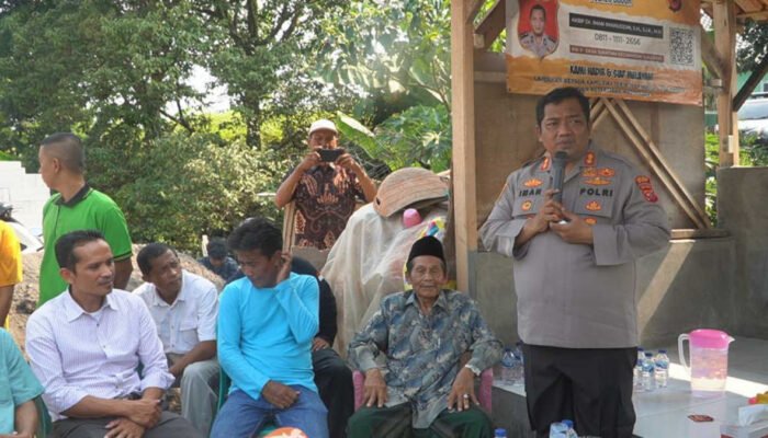 Sambut HUT Bhayangkara ke 77, Polres Bogor Bedah Musala
