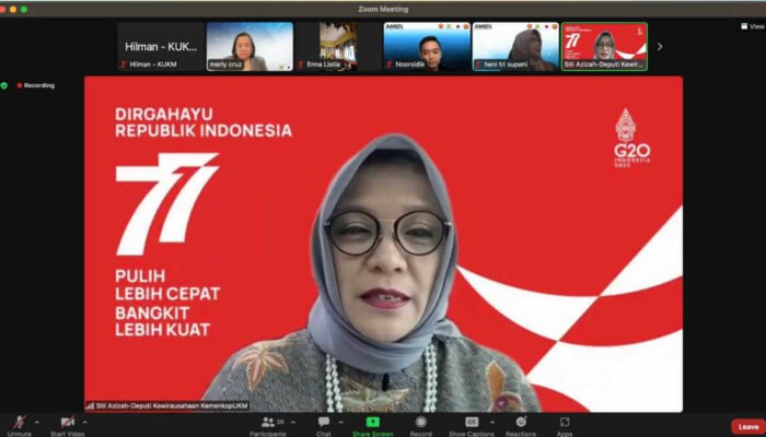 KemenKopUKM Apresiasi AMEN Phase II KemenKopUKM Apresiasi AMEN Phase II