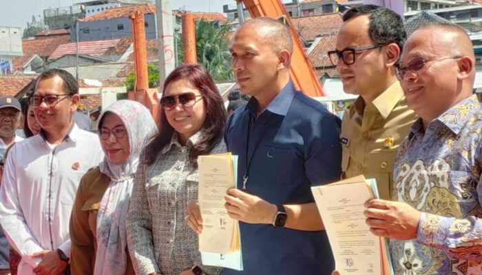 Sedikit Tertunda, Pasar Jambu 2 Mulai Direvitalisasi