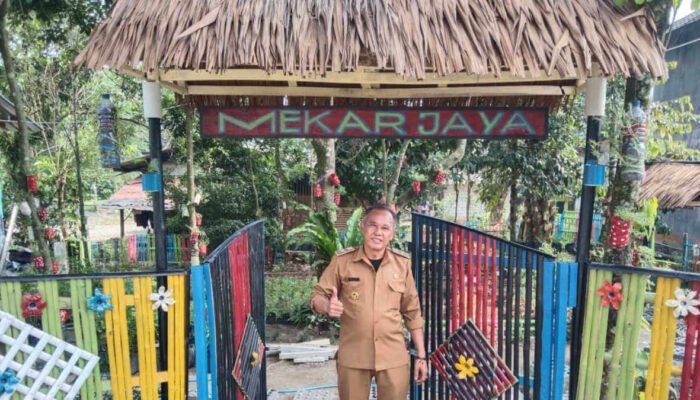 Desa Mekarjaya Sulap Lahan Tidur Jadi Kebun Sayuran