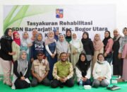 Rehabilitasi SDN Bantarjati 6 Kota Bogor Tuntas
