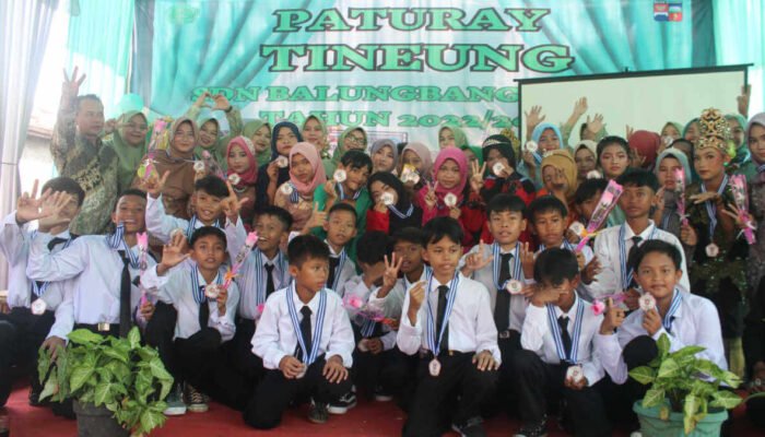 Pelepasan Siswa SDN Balungbang Jaya 3 2023