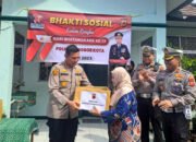 Peringati HUT Bhayangkara ke 77, Kapolresta Bogor Kota Sambangi Sekolah