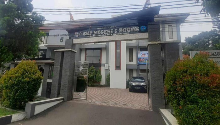 Kuota PPDB SMPN 5 Kota Bogor Tahun 2023 Hanya 288 Siswa