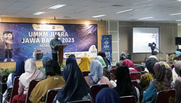 Atang Trisnanto Dorong Pertumbuhan UMKM Kota Bogor