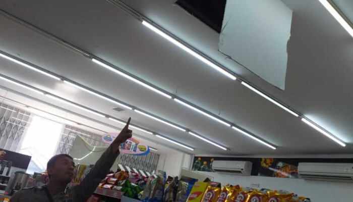 Minimarket di Ciampea Dibobol Maling