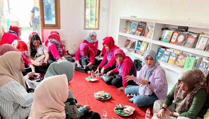 Program Gelari Pelangi PKK Kebon Kelapa Siap Jadi yang Terbaik