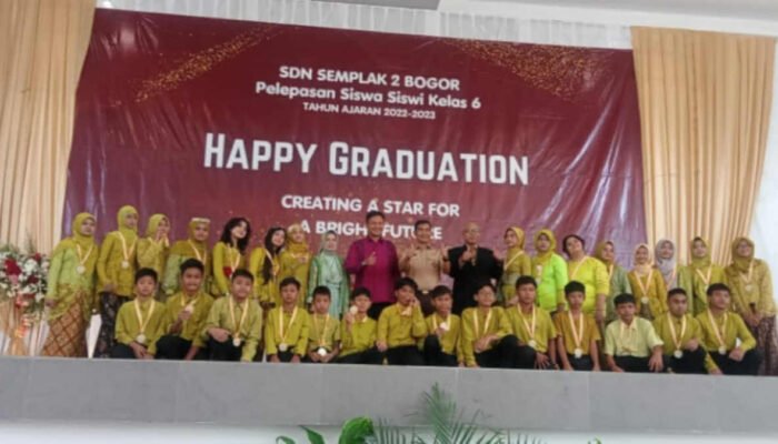Pelepasan Siswa SDN Semplak 2