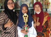 Kaira Zahira Wihadi Sang Penari Lisung Nganyara Siswa SDN Margajaya 4, Kaira Zahira Wihadi Sang Penari Lisung Nganyara