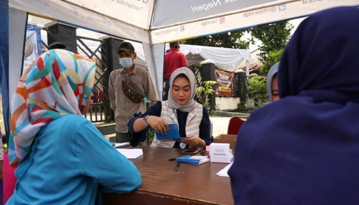 Kelurahan Cibadak Penerima RTLH Terbesar Tahun 2023