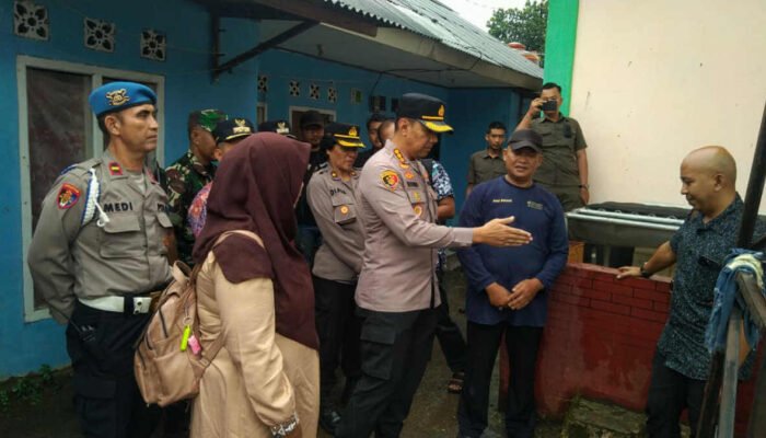 Kesulitan Air Bersih, Polresta Bogor Kota Beri Bantuan Jaringan Pipa Bagi Warga Bojongkerta