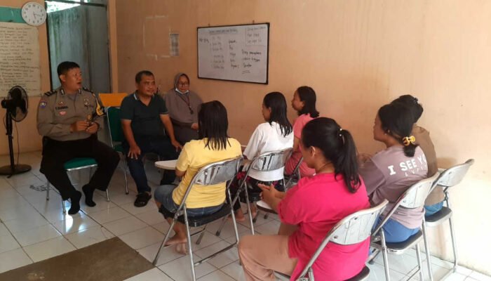 Cegah TPPO, Polsek Gunung Putri Sambangi Perusahaan Penyalur Tenaga Kerja