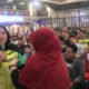 Kompak Relawan Sehati Gelar Nobar Indonesia Versus Argentina