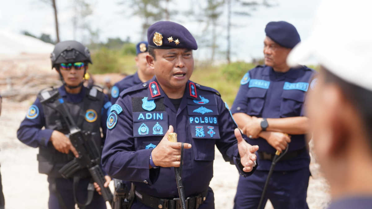 Penambangan Pasir Pulau Rupat di Stop Permanen